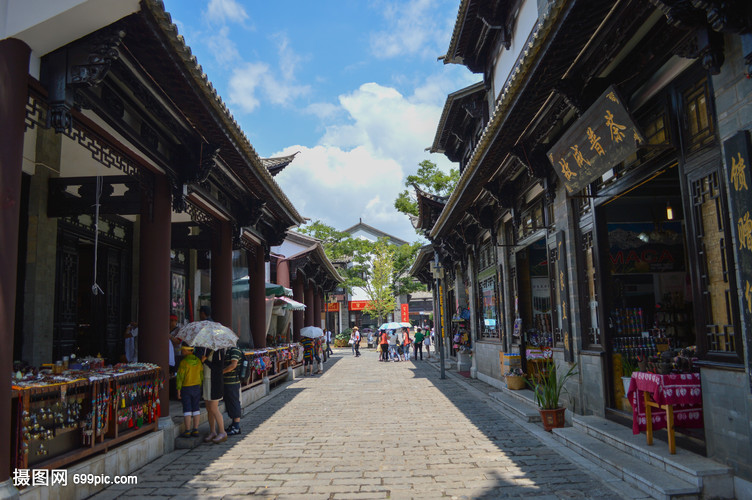 云南昆明民族村