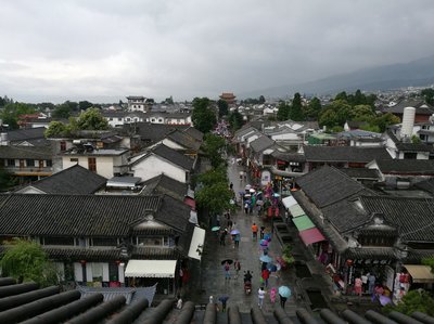 云南省大理白族自治州大理市大理镇步行街大理古城