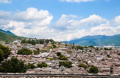 云南城市图片素材