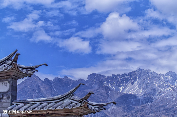 丽江玉龙雪山