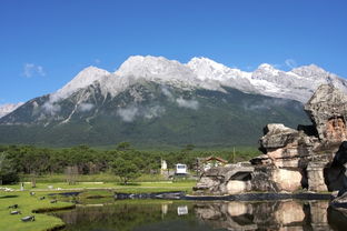 云南 玉龙雪山