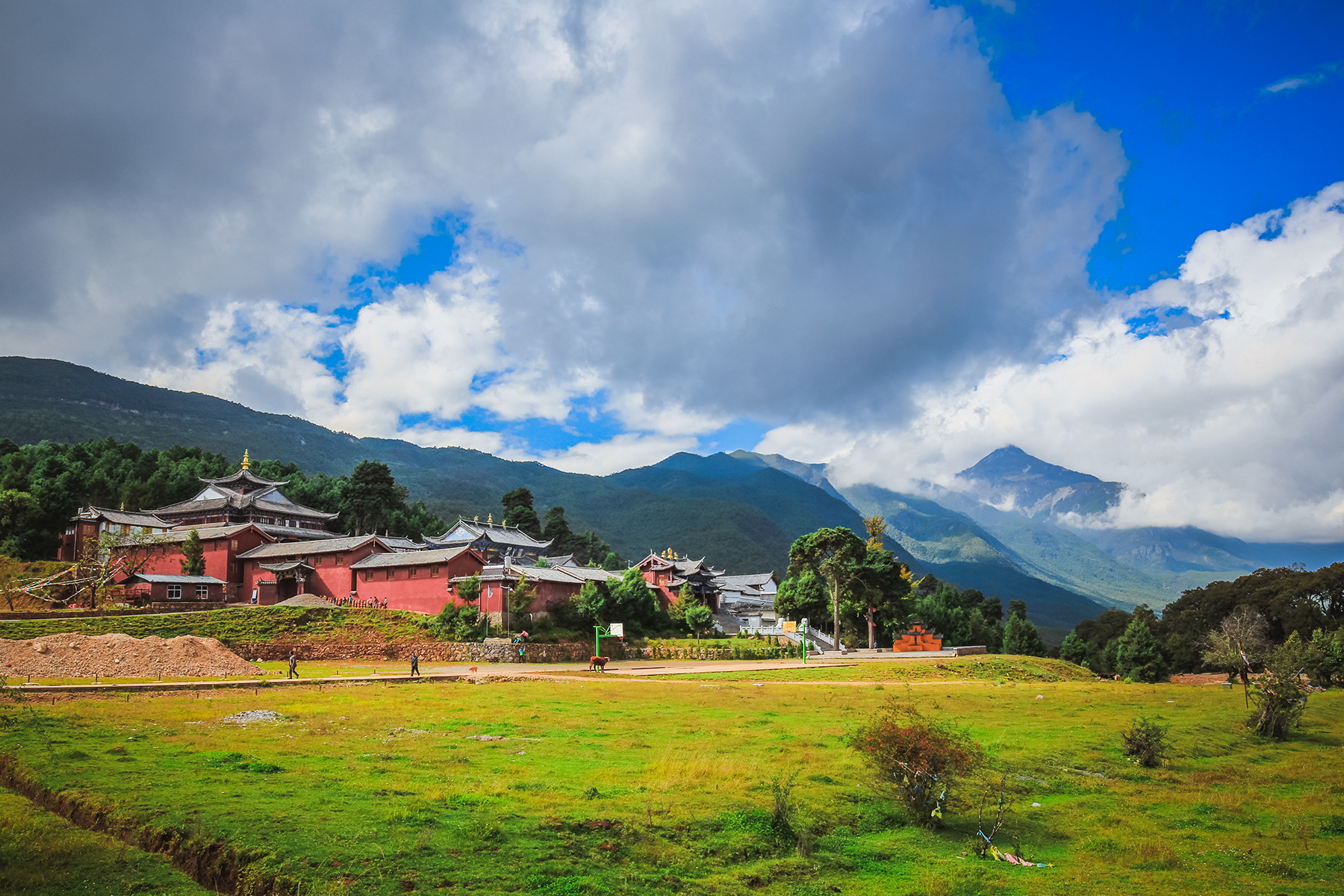 行摄云南:熟悉的丽江,不一样的风景
