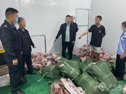 云南捣毁一走私冻牛肉加工厂 团伙单线联系 有行动暗语