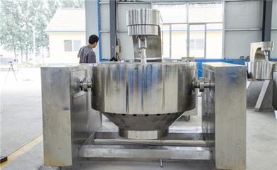 云南火锅料炒锅|诸城鑫烨机械(图)|火锅料炒锅规格型号